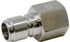Disconnect Plug - Stainless Steel -- D10092 - Image