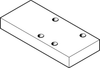 Cover plate - IAP-04-D-3 - Festo Corporation