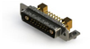 Combo D-Sub Conn, R/a Plug, Db-17W2, Th; Product Range Edac - 56AJ3763 - Newark, An Avnet Company