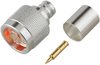 Rf Coaxial, N Plug, 50 Ohm, Cable; Connector Type Multicomp Pro - 37AC0247 - Newark, An Avnet Company