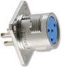 Circular Connector, Rapid Series, Receptacle, 8, Socket, Solder, Panel Mount Rohs Compliant Jaeger - 15J7567 - Newark, An Avnet Company