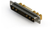 Combo D-Sub Conn, R/a Plug, Dc-17W5, Th; Product Range Edac - 53AJ2167 - Newark, An Avnet Company