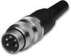 Circular Connector, Plug, 2 Position, Cable; Product Range Amphenol Sine/tuchel - 16F6833 - Newark, An Avnet Company