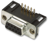 D Sub Connector, Receptacle, 9 Position; No. Of Contacts Itt Cannon - 42M2694 - Newark, An Avnet Company