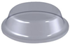 Spacer, Round, 12.7Mm, Grey; Bumper / Feet Mounting Multicomp - 75R2714 - Newark, An Avnet Company