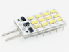 1 Watt, 12 Volt DIMMABLE LED Warm White Bi-Pin Bulb. -- AAC10G4WW