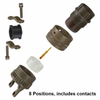 Circular Connector Assemblies - 1178-MS3126F-16-8P-ND - DigiKey