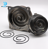 PTFE Tip seal at scroll compressor