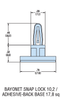 PCB Posts and Supports - 10782 - bisco industries