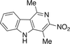 3-Nitro-1,4-dimethyl-5H-pyrido[4,3-β]indole - 29262 - Medical Isotopes, Inc.