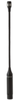 Condenser gooseneck microphohe (cardioid), black, length 300 mm (12