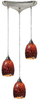 Mini Pendants-3 Light Cluster - 604099 - Light Center (The)