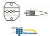 Greenlee KWIK Cycle 9 Die Set for Fiber Optic Connectors - 46606 - TelephoneStuff.com