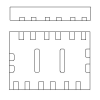 TVS Protection Diode - 144-RCLAMP7512N.TCT - ERSAELECTRONICS PTE. LTD.