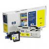 83 Yellow UV Printhead & Cleaner for Designjet 5000/5500 - C4963A - LexJet Corporation
