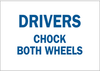 Traffic Sign: Industrial - 75097 - Brady Corporation