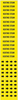 Brady B-946 Black on Yellow Vinyl Self-Adhesive Pipe Marker - 2 1/4 in Height - 1/2 in Character Height - 2 3/4 in Length - Printed Msg = HEATING STEAM with Right Arrow - 7126-3C -- 754476-81557