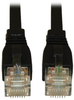 Augmented Cat6 (Cat6a) Snagless 10G Certified Patch Cable, (RJ45 M/M) - Black, 5-ft. -- N261-005-BK - Image