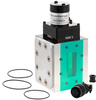WR-187 Waveguide Electromechanical Relay Latching Switch SPDT/DPDT 5.85 GHz Max Freq., 22,000 Watts CPR Flat, 28V, TTL, Self Cut Off - FMWGS6029 - Fairview Microwave Inc.