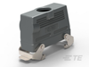 Rectangular Connector Hoods & Bases - T1280243132-000 - TE Connectivity