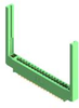 Card Edge Connector Rohs Compliant Edac - 63AJ2180 - Newark, An Avnet Company