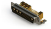 Combo D-Sub Conn, R/a Plug, Dd-36W4, Th; Product Range Edac - 56AJ5062 - Newark, An Avnet Company