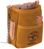 Pocket Tool Pouch With Tape Thong, Leather Rohs Compliant Klein Tools - 06J9259 - Newark, An Avnet Company