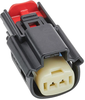Rcpt Housing, 2Pos, Pa6 Gf, Black Rohs Compliant Molex - 33AJ0607 - Newark, An Avnet Company