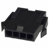 CONN PLUG 3MM 4POS MATE-N-LOK - 792-1445048-4 - Utmel Electronic Limited