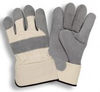Side Leather Palms Gloves (1 Dozen) - 7500A - Wiper Master, Inc.