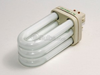 18 Watt, 4-Pin Cool White Long Triple Twin Tube CFL Bulb - 268227 - bulbs.com
