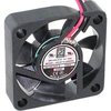 FAN; 40 MM X 40 MM ; 10 MM; 24 VDC; 6.7CFM ; 25 DB; SEALED SLEEVE; 0.09A; DC - 70103403 - Allied Electronics, Inc.