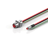 ZK7210-AG00-0xxx | B17, ECP cable, PUR, 3 G 2.5 mm² + (1 x 4 x AWG22), drag-chain suitable, key 1 (24 V DC) -  - Beckhoff Automation LLC
