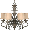 60-1146 Mid. Chandeliers-Candle - 754795 - Capital Lighting, Inc.
