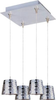 E94702-20SN Mini Pendants-4+Light Cluster - 615318 - Capital Lighting, Inc.