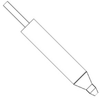 OKi DFP-CN4 Desolder Tip 1.02 mm x 2.3 mm -- DFP-CN4 - Image