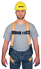 Miller Titan TF4500A Yellow Small/Medium Vest-Style Body Harness - Polyester/Polyurethane Webbing - 612230-14520 - 612230-14520 - R. S. Hughes Company, Inc.