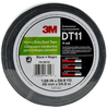 3M DT11 Black Duct Tape - 48 mm Width x 54.8 m Length - 11 mil Thick - 98119 - 076308-98119 - R. S. Hughes Company, Inc.