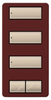 Master Control Switch - RKD-H3BSRL-MR-E - Lutron Electronics Co., Inc.
