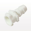 Coupling Body, In-Line Hose Barb, Straight Thru - SMF10297 - Qosina Corp.