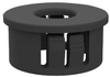 Grommet, Nylon 6, 0.875, Black; Grommet Type Essentra Components - 66AJ5165 - Newark, An Avnet Company