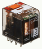 Power Relay, Dpdt, 12A, 240Vac, Socket; Contact Configuration Schrack Te Connectivity - 57AC7178 - Newark, An Avnet Company
