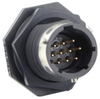 Circular Conn, Rcpt, 10Pos, Jam Nut; Product Range Souriau-Sunbank/eaton - 22AJ1853 - Newark, An Avnet Company