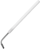 Cleaning Brush, 5.5, Nylon/acetal; Overall Length Excelta -- 21M8431