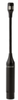 Condenser gooseneck microphohe (cardioid), black, length 200 mm (8