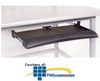 Kendall Howard LAN Station Keyboard Tray - 1918-3-001-L - TelephoneStuff.com