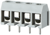 Solderable Screw Type Terminal Blocks - 310551 - METZ CONNECT USA Inc.