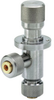 Small Hand Operated Gas Inlet Valve -- VGS 10 - Image