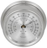 Thermometer - Criterion with 3-Sensors (Air/Air/Air), Nickel case, Silver dial -  - Maximum Weather Instruments