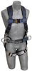 DBI-SALA ExoFit Blue XL Vest-Style Shoulder, Back, Leg Padding Body Harness - Polyester Webbing - 648250-16162 - 648250-16162 - R. S. Hughes Company, Inc.